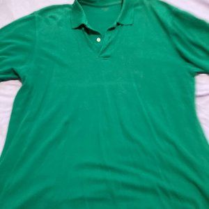 Men's Polo Golf Shirts Size Large and LT - Lot of 5